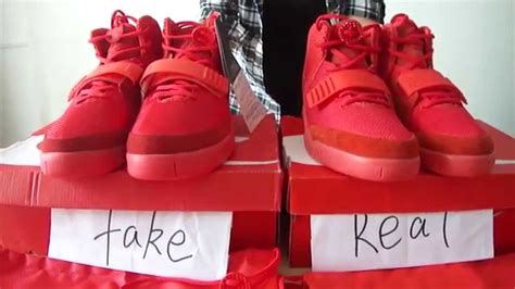 nike yeezy red october fake vs real|yeezy red october cheap.